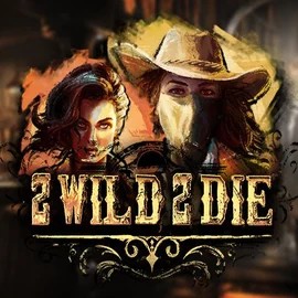 2 Wild 2 Die logo by Hacksaw Gaming WildHub Casino