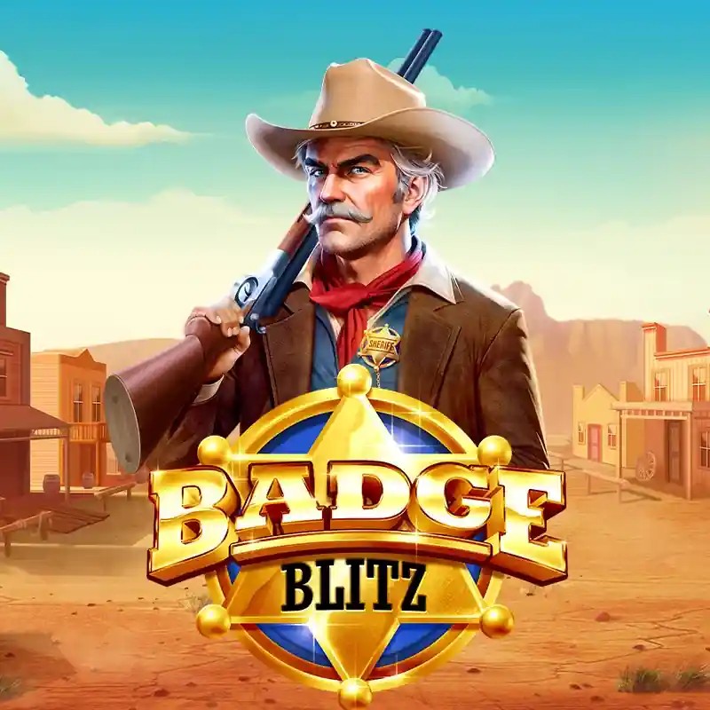 Badge Blitz by Pragmatic Play, showcased at wildhubs.ca – game logo