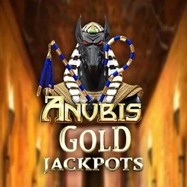 Anubis Gold Jackpots game by Inspired Gaming – logo hosted on WildHub Casino