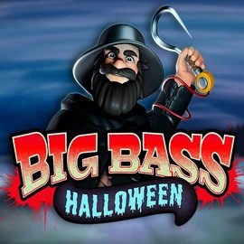 Big Bass Halloween logo by Pragmatic Play at WildHub CasinoBig Bass Halloween