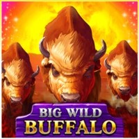 Big Wild Buffalo slot logo by Belatra Games at WildHub CasinoBig Wild Buffalo