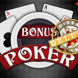 Bonus Poker Deluxe - 3 Hands logo by RTG (Reel Time Gaming) WildHub Casino