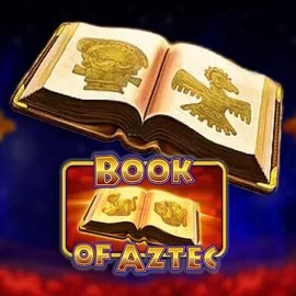 Book of Aztec logo by Amatic Industries at WildHub CasinoBook of Aztec