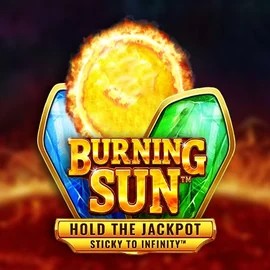 Slots logo of Burning Sun from Wazdan at WildHub Casino