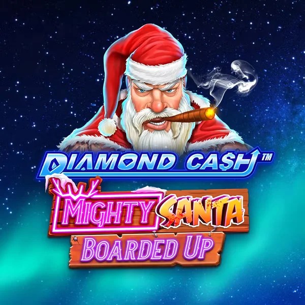 Enjoy Diamond Cash Mighty Santa Boarded Up by Greentube – logo hosted on wildhubs.ca