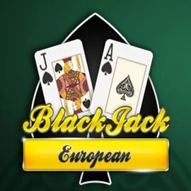 European Blackjack MH online game logo by Play'n GO on wildhubs.ca