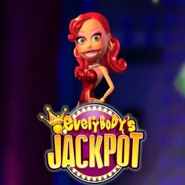 Everybody's Jackpots slot icon by Playtech, available at WildHub Casino