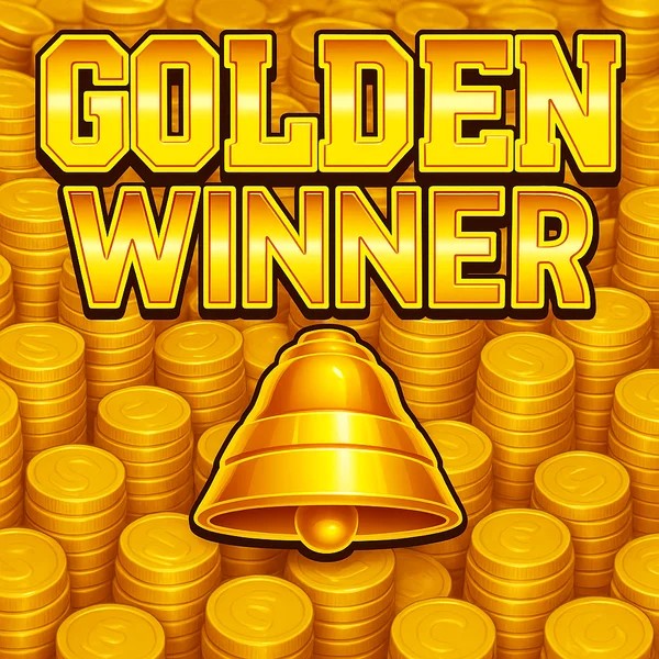 Golden Winner slot visual from Inspired Gaming available on wildhubs.ca