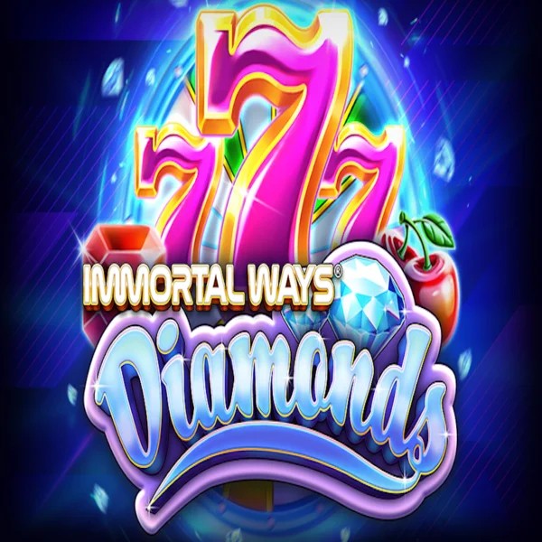 Immortal Ways Diamonds game by RubyPlay – logo hosted on WildHub Casino
