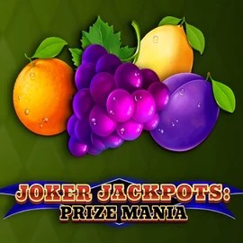 Joker Jackpots: Prize Mania logo – Jackpots by OctoPlay at WildHub Casino
