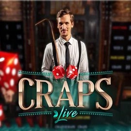 Enjoy Live Craps by Evolution – logo hosted on wildhubs.ca