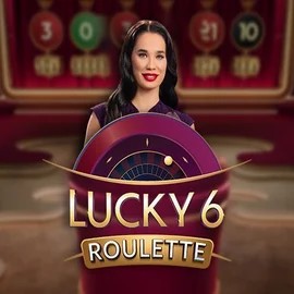 Live Casino logo of Lucky 6 Roulette from Pragmatic Play at WildHub Casino