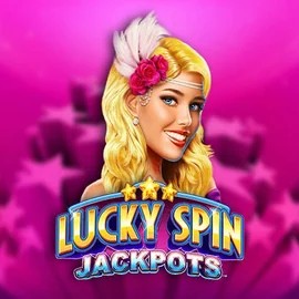 Official Jackpots logo: Lucky Spin Jackpots by Novomatic at WildHub Casino