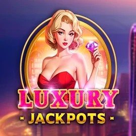 Luxury Jackpots logo by Triple Cherry WildHub Casino