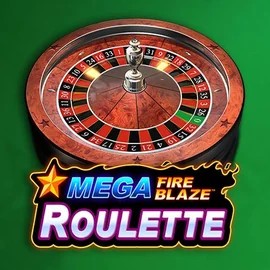 Table Games logo of Mega Fire Blaze Roulette from Playtech at WildHub Casino