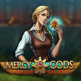 Mercy Of The Gods online game logo by NetEnt on wildhubs.ca