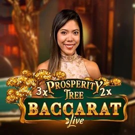Prosperity Tree Baccarat by Evolution, showcased at wildhubs.ca – game logo