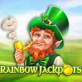 Rainbow Jackpots casino game by Red Tiger Gaming – featured logo at WildHub Casino
