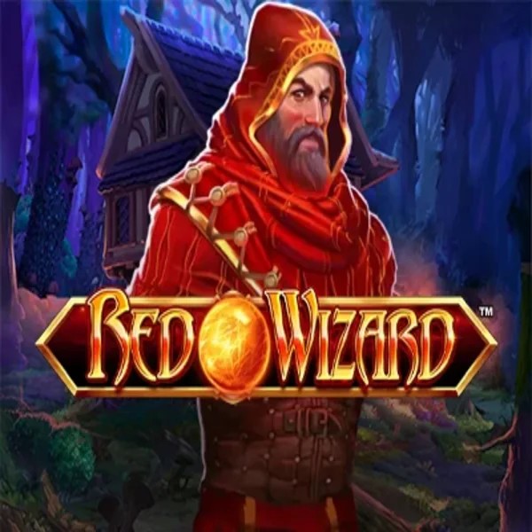 Red Wizard slot visual from Rarestone Gaming available on wildhubs.ca