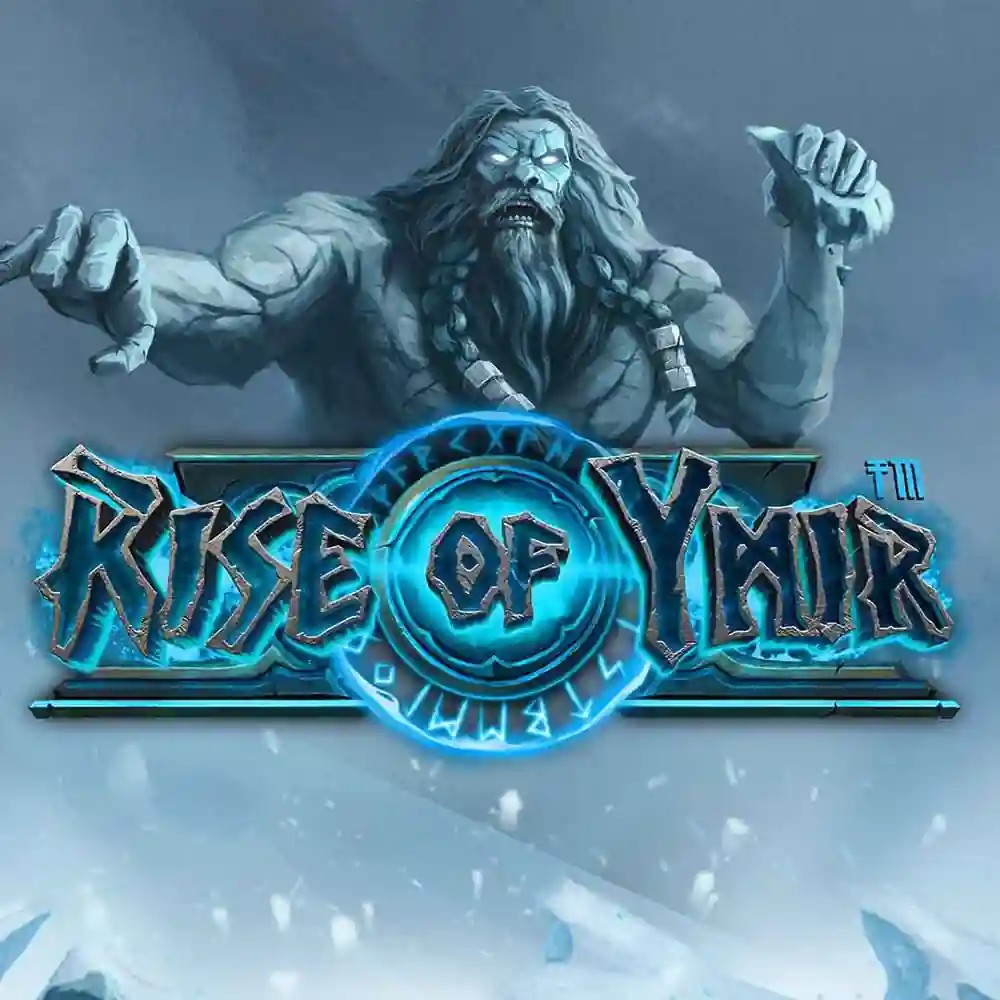 Rise of Ymir logo – Slots by Hacksaw Gaming at WildHub Casino
