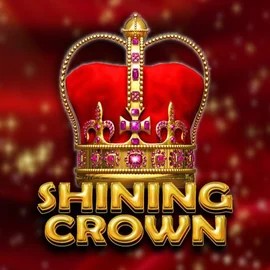 Shining Crown logo by Amusnet Interactive at WildHub Casino
