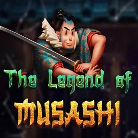 Logo of The Legend of Musashi from Peter & Sons at WildHub Casino