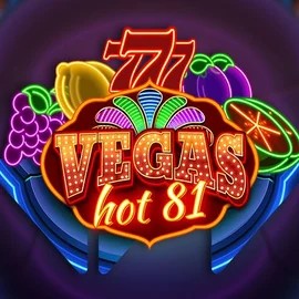 Vegas Hot 81 game by Wazdan – logo hosted on WildHub Casino
