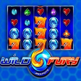 Wild Fury Jackpots slot logo by IGT at WildHub CasinoWild Fury Jackpots